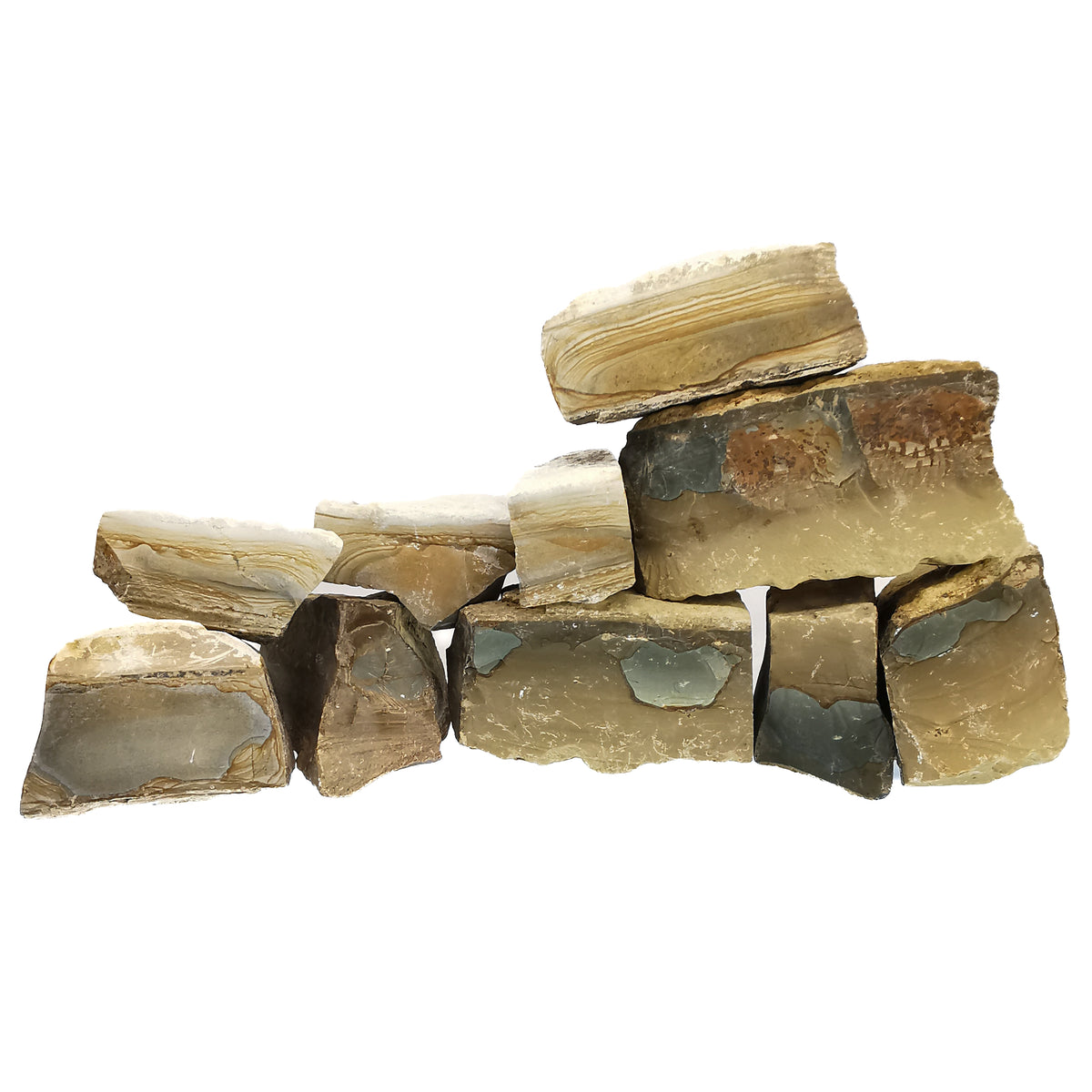 Palomino Jasper rough.