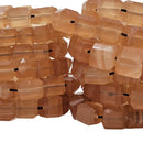 Peach Calcite - Bead Bracelet - Pakistan