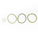 Peridot - Bead Bracelet