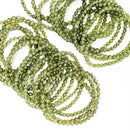 Peridot - Bead Bracelet