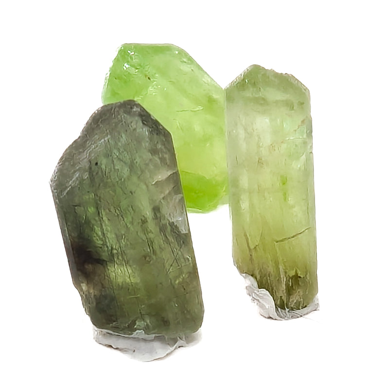 Peridot with Ludwigite - Mineral