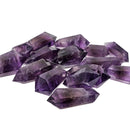 Phantom Amethyst - Double Terminated Wand - Brazil - Third Eye and Crown Chakras
