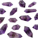 Phantom Amethyst - Double Terminated Wand - Brazil - Third Eye and Crown Chakras
