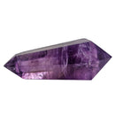 Phantom Amethyst - Double Terminated Wand - Brazil - Third Eye and Crown Chakras