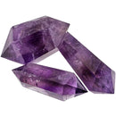 Phantom Amethyst - Double Terminated Wand - Brazil - Third Eye and Crown Chakras