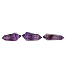 Phantom Amethyst - Double Terminated Wand - Brazil - Third Eye and Crown Chakras