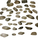 Phosphorescent Hourglass Selenite - Mineral