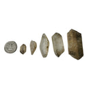 Phosphorescent Hourglass Selenite - Mineral