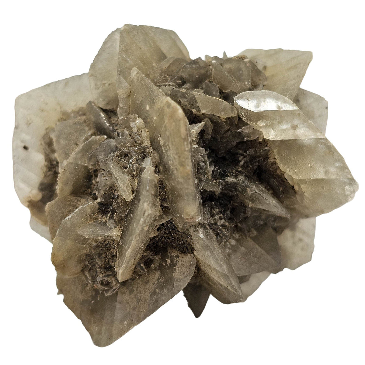 Phosphorescent Selenite - Mineral - Saskatchewan, Canada - UV reactive - Crown Chakra