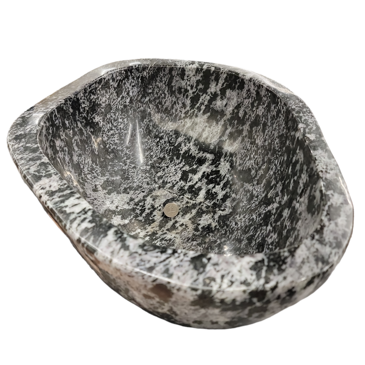 Merlinite - Polished Bowl - Statement Specimen - Madagascar - Third Eye, Crown, and Root Chakras