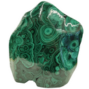Malachite - Polished - Statement Specimen - Democratic Republic of the Congo
