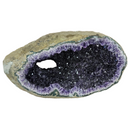 Amethyst - Large Rounded Geode - Statement Specimen - Brazil