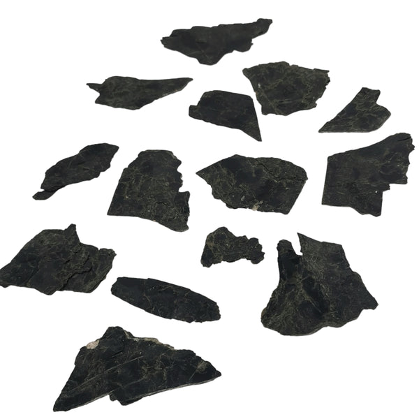 Black Mica Flakes - Mineral