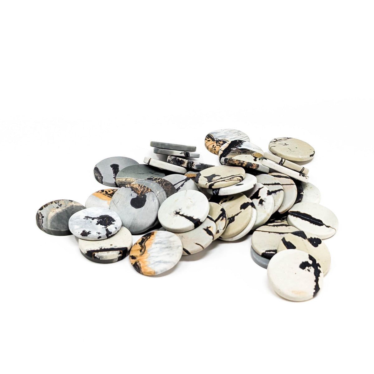 Picture Jasper flat disk from USA.