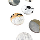 Picture Jasper - Flat Disk