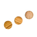 Picture Jasper - Flat Disk - Brown