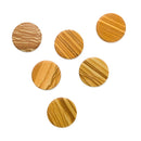 Picture Jasper - Flat Disk - Brown