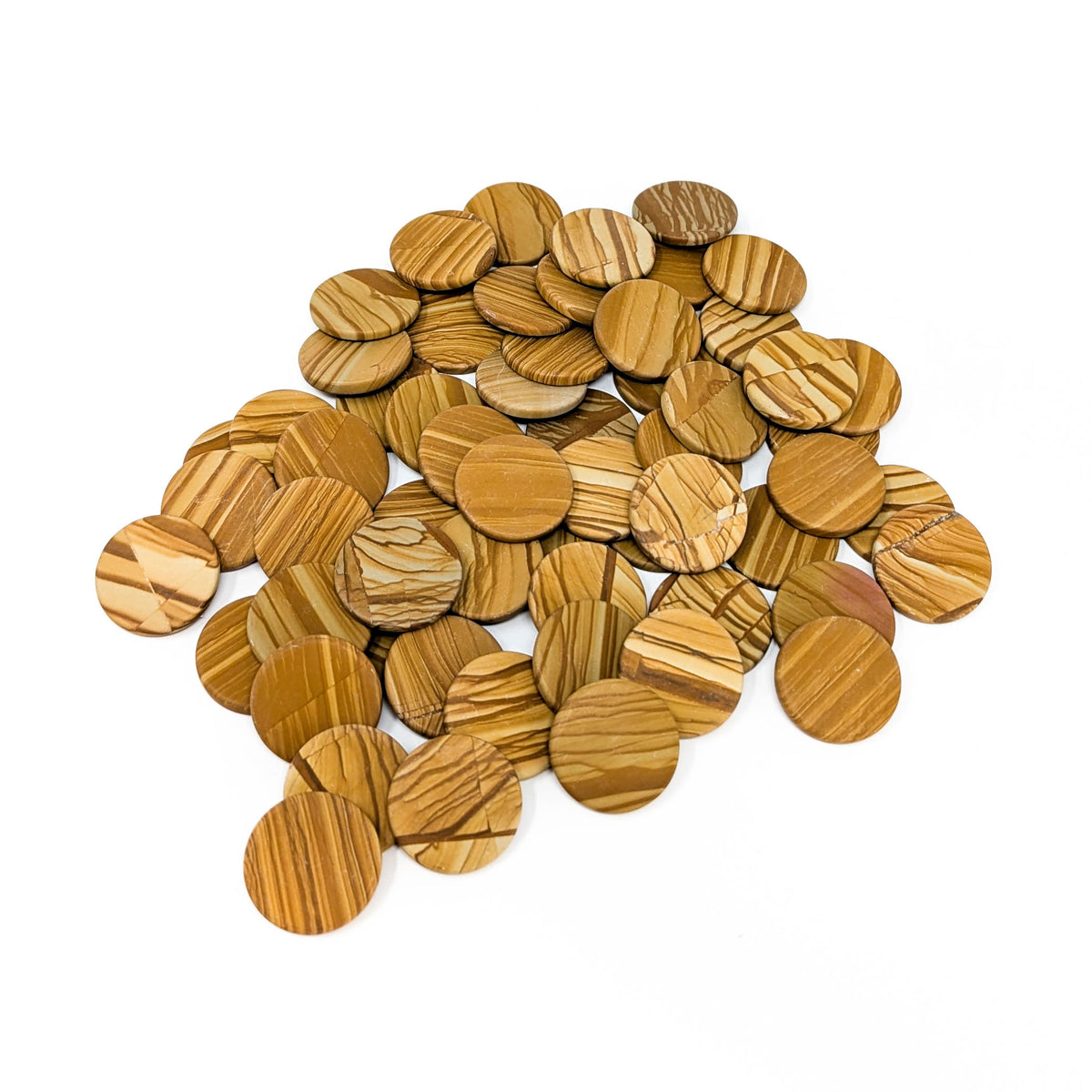 Picture Jasper flat disk from USA.