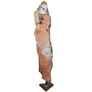 Pink Amethyst - Polished Slab Pair on Stands - Statement Specimen