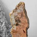 Pink Amethyst - Polished Slab Pair on Stands - Statement Specimen