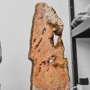 Pink Amethyst - Polished Slab Pair on Stands - Statement Specimen