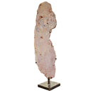 Pink Amethyst Uprgitht Slab on Stand - Statement Specimen - Brazil 