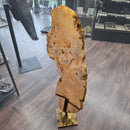Pink Amethyst Uprgitht Slab on Stand - Statement Specimen - Brazil 