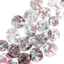 Pink Tourmaline in Quartz - Mini Palm