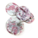 Pink Tourmaline in Quartz - Mini Palm
