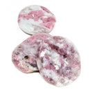 Pink Tourmaline in Quartz - Mini Palm