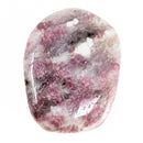 Pink Tourmaline in Quartz - Mini Palm