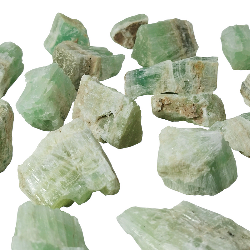 Pistachio Calcite - Mineral