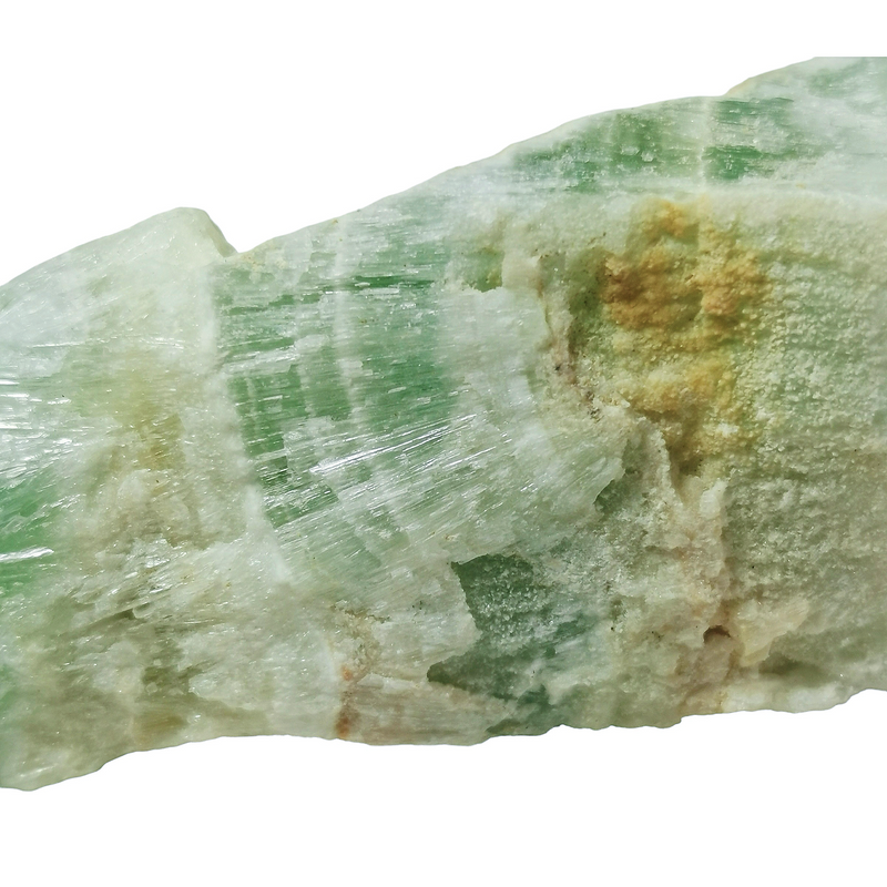 Pistachio Calcite - Mineral