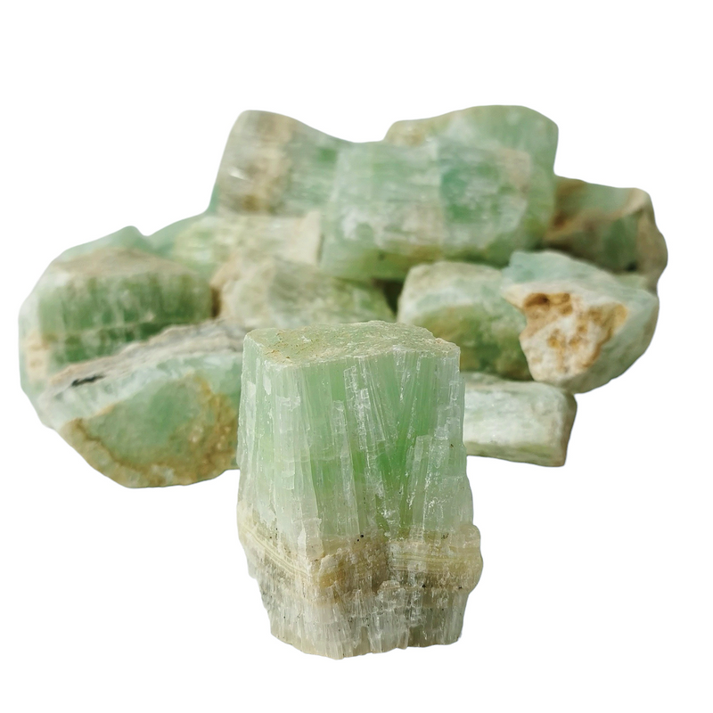 Pistachio Calcite - Mineral