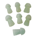 Pistachio Calcite Mushroom - Carving