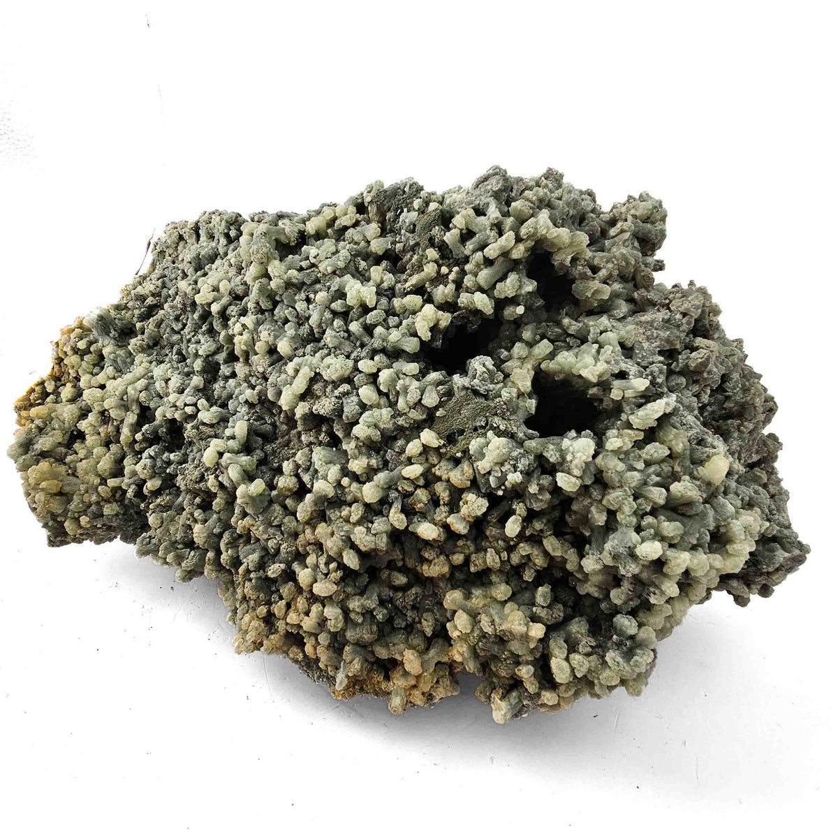 Prehnite specimen from Morocco.