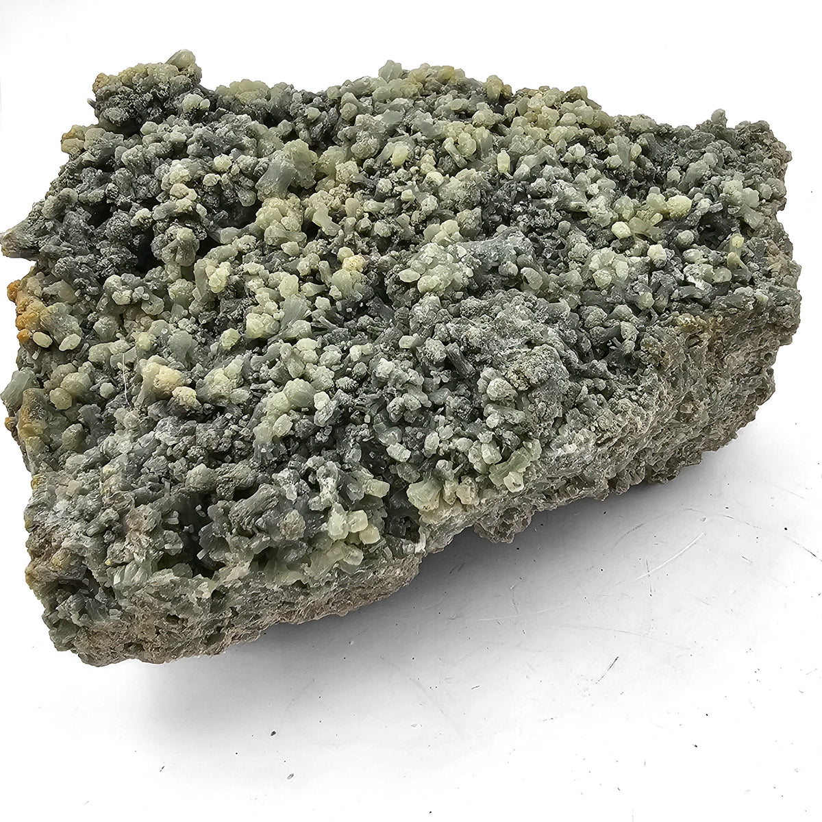 Prehnite specimen from Morocco.