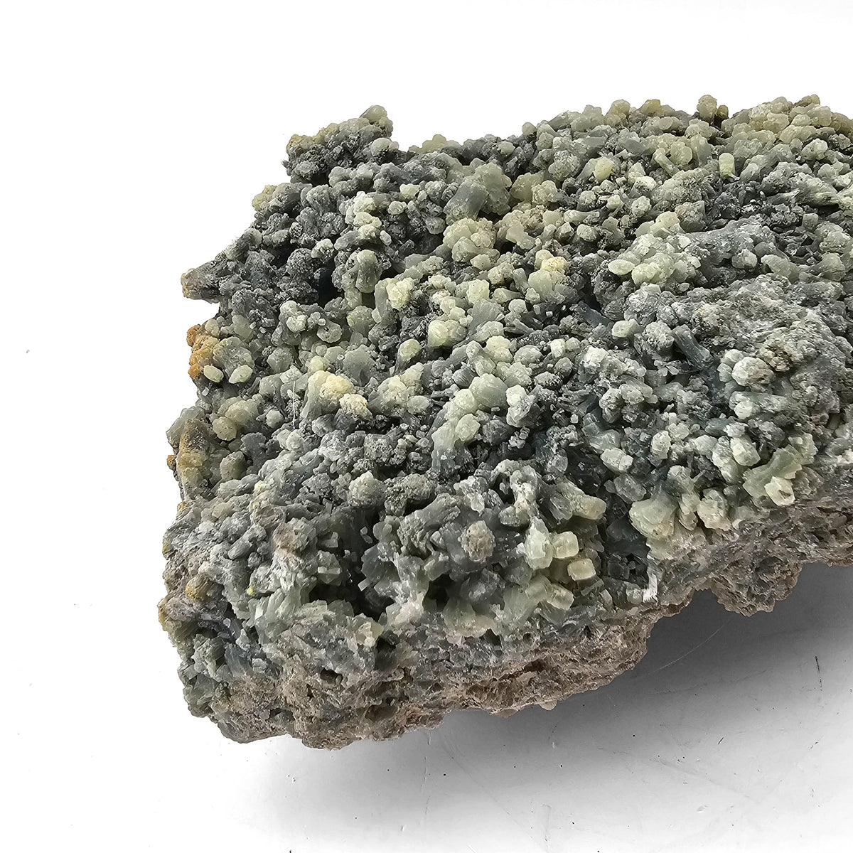 Prehnite specimen from Morocco.