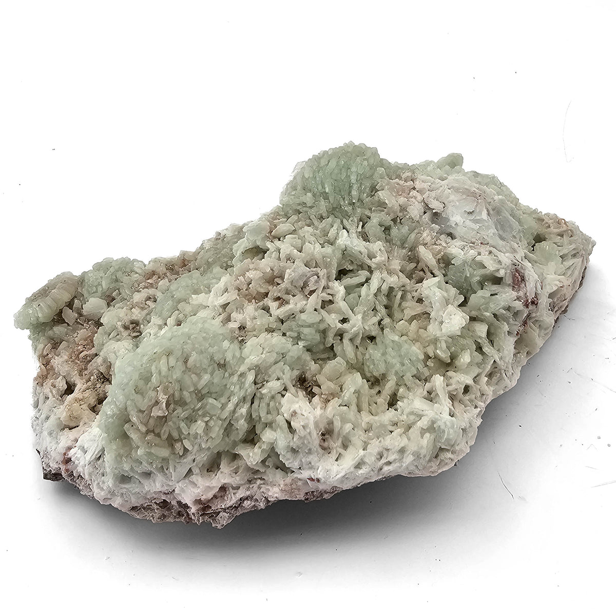 Prehnite specimen.