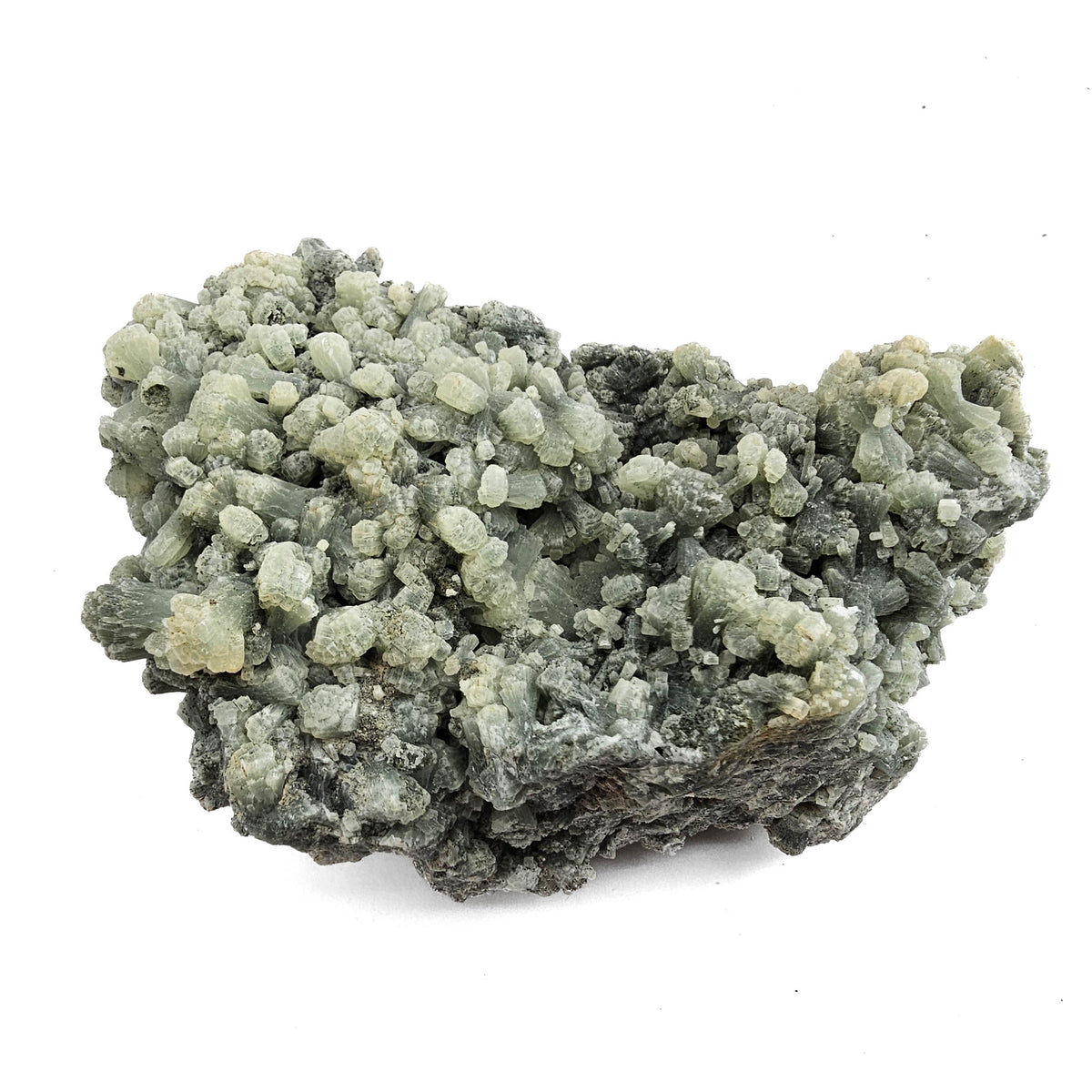 Prehnite specimen from Imilchil area, Drâa-Tafilalet Region, Morocco.