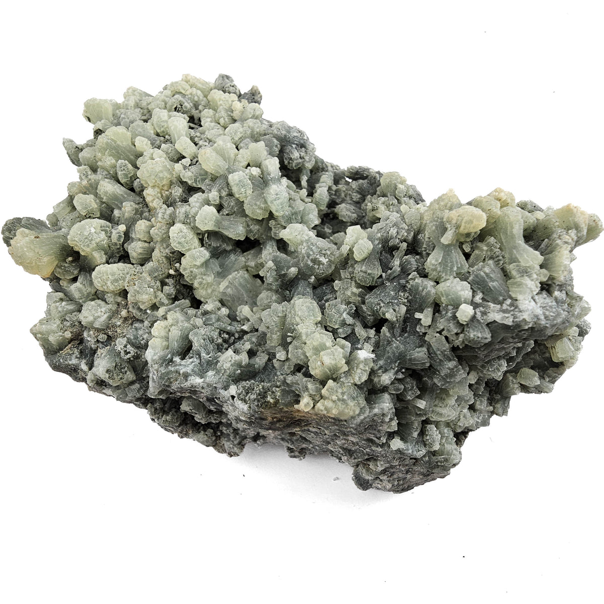Prehnite specimen from Imilchil area, Drâa-Tafilalet Region, Morocco.