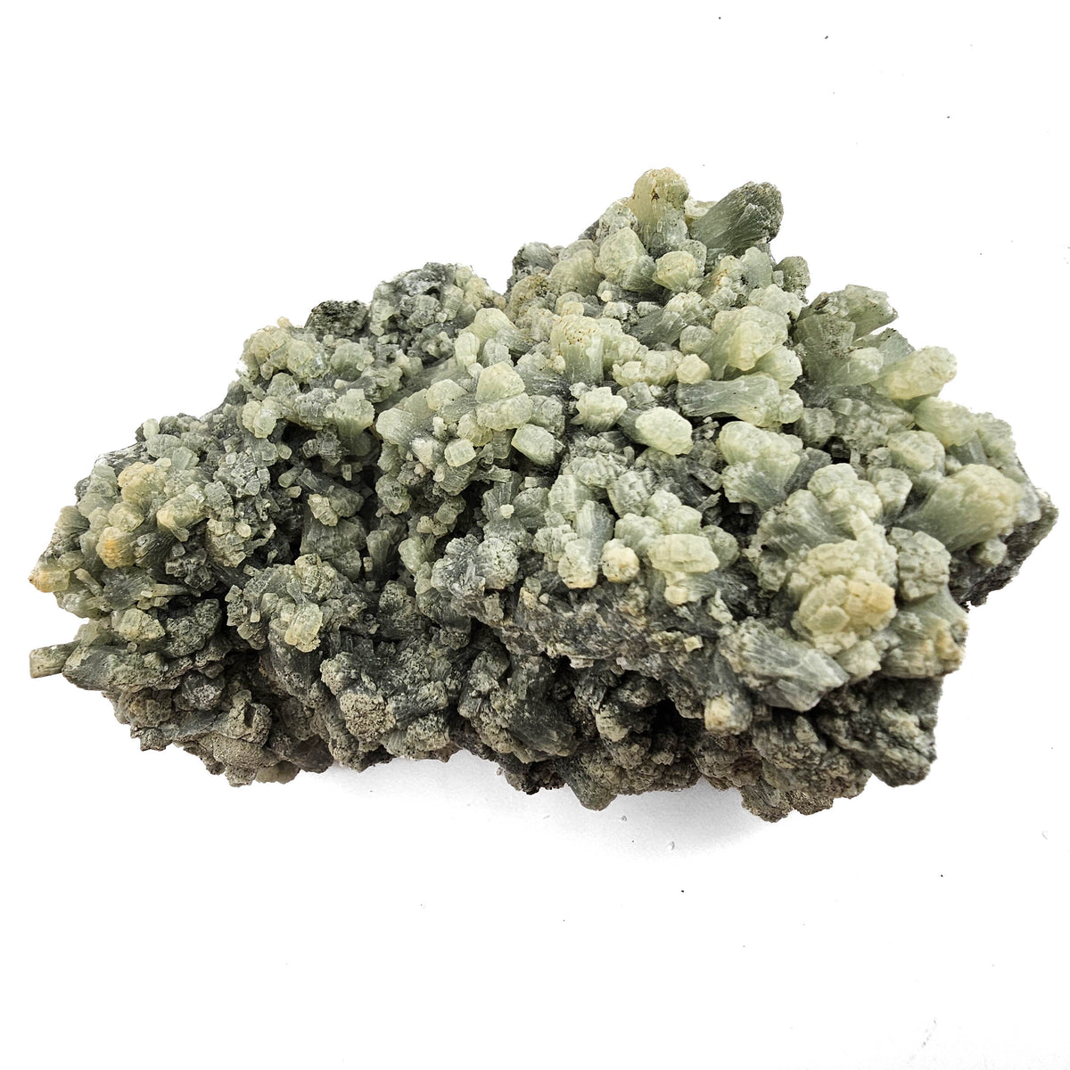 Prehnite specimen from Imilchil area, Drâa-Tafilalet Region, Morocco.