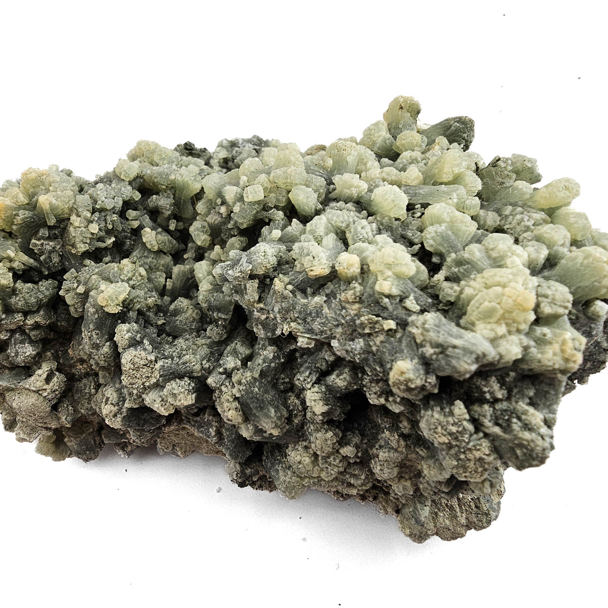Prehnite specimen from Imilchil area, Drâa-Tafilalet Region, Morocco.