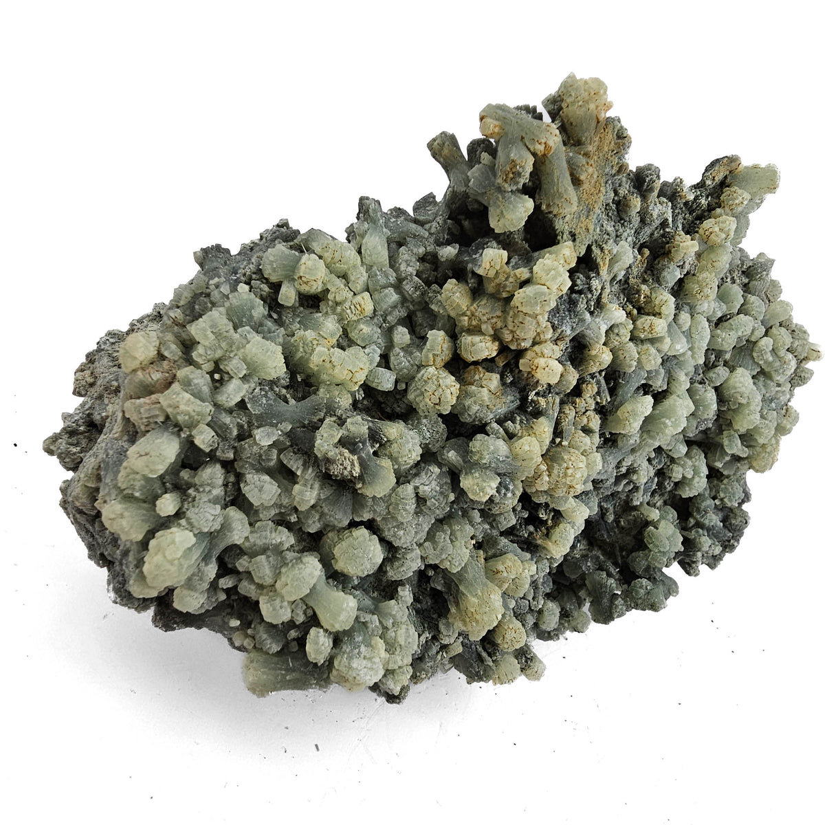 Prehnite specimen from Imilchil area, Drâa-Tafilalet Region, Morocco.