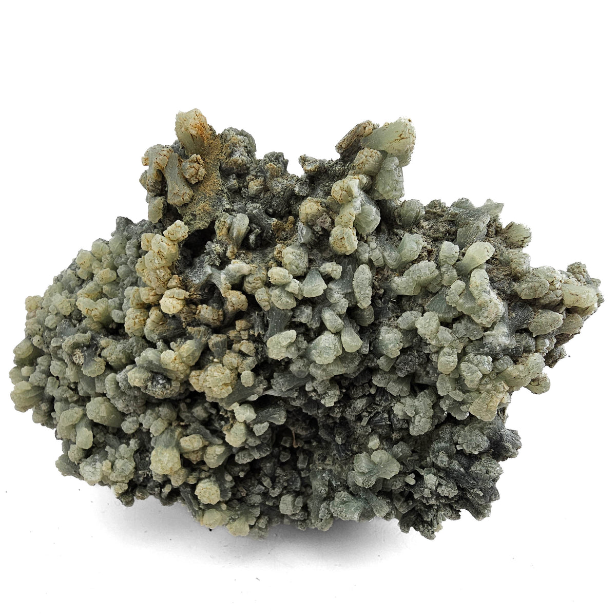 Prehnite specimen from Imilchil area, Drâa-Tafilalet Region, Morocco.