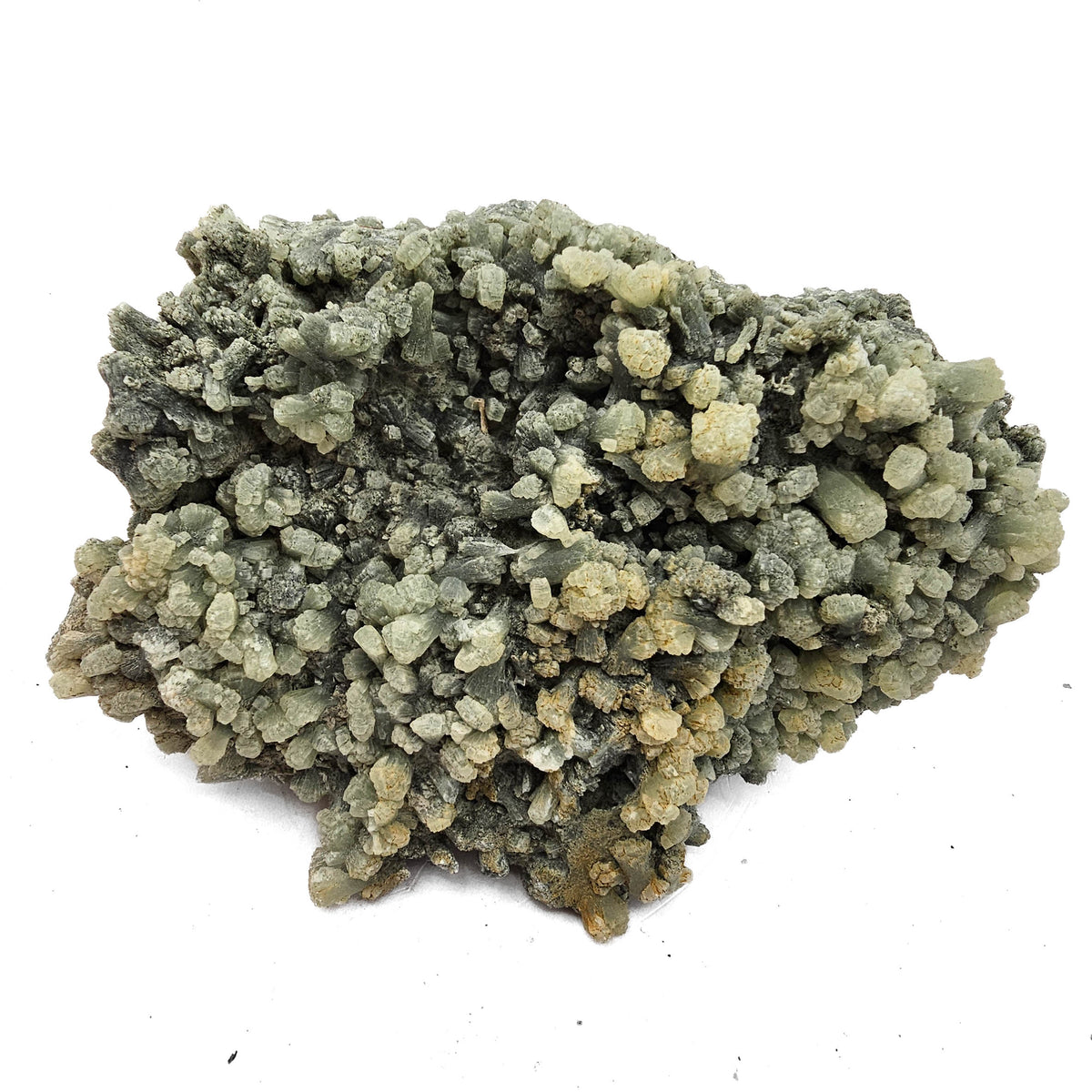 Prehnite specimen from Imilchil area, Drâa-Tafilalet Region, Morocco.