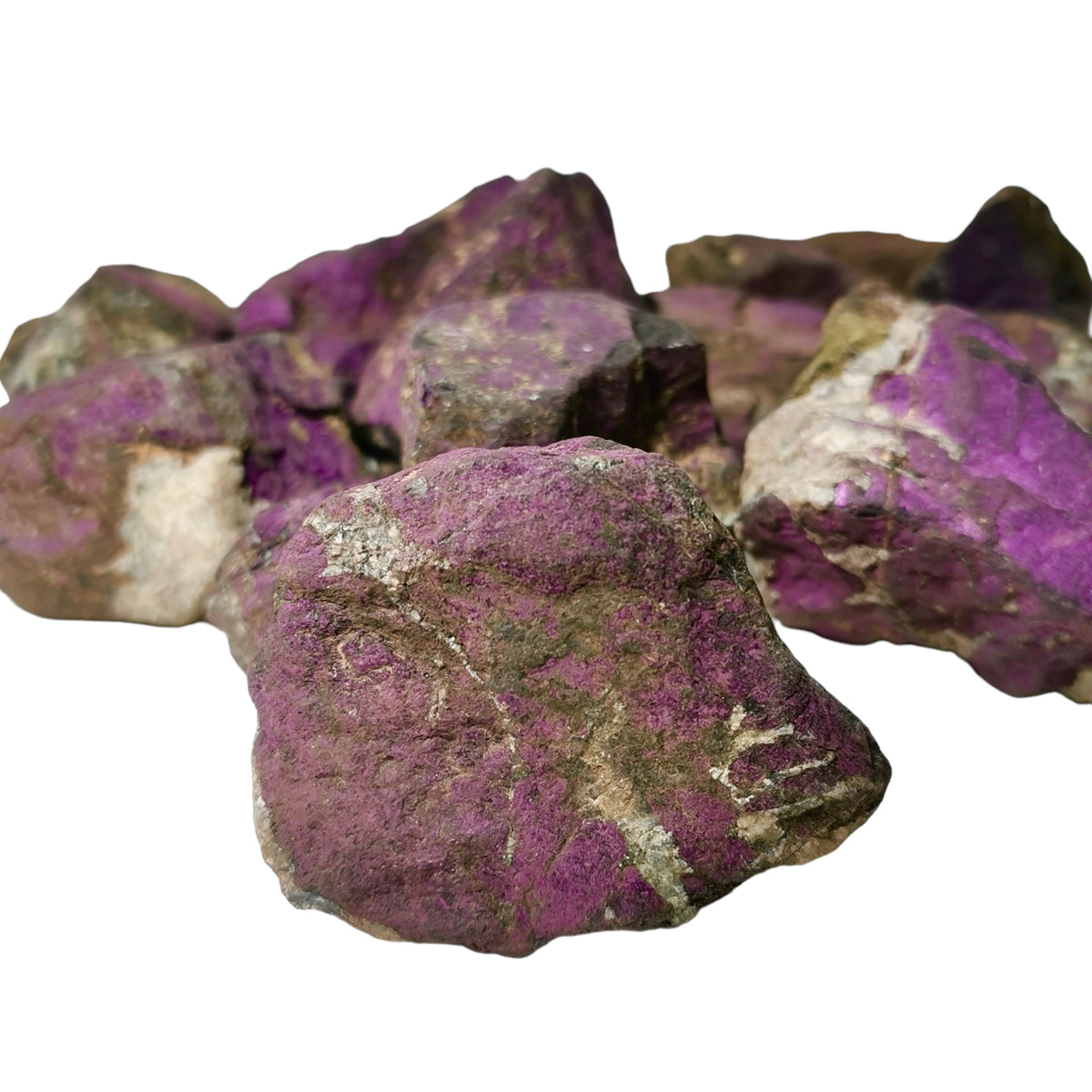 Purpurite specimen from Namibia.