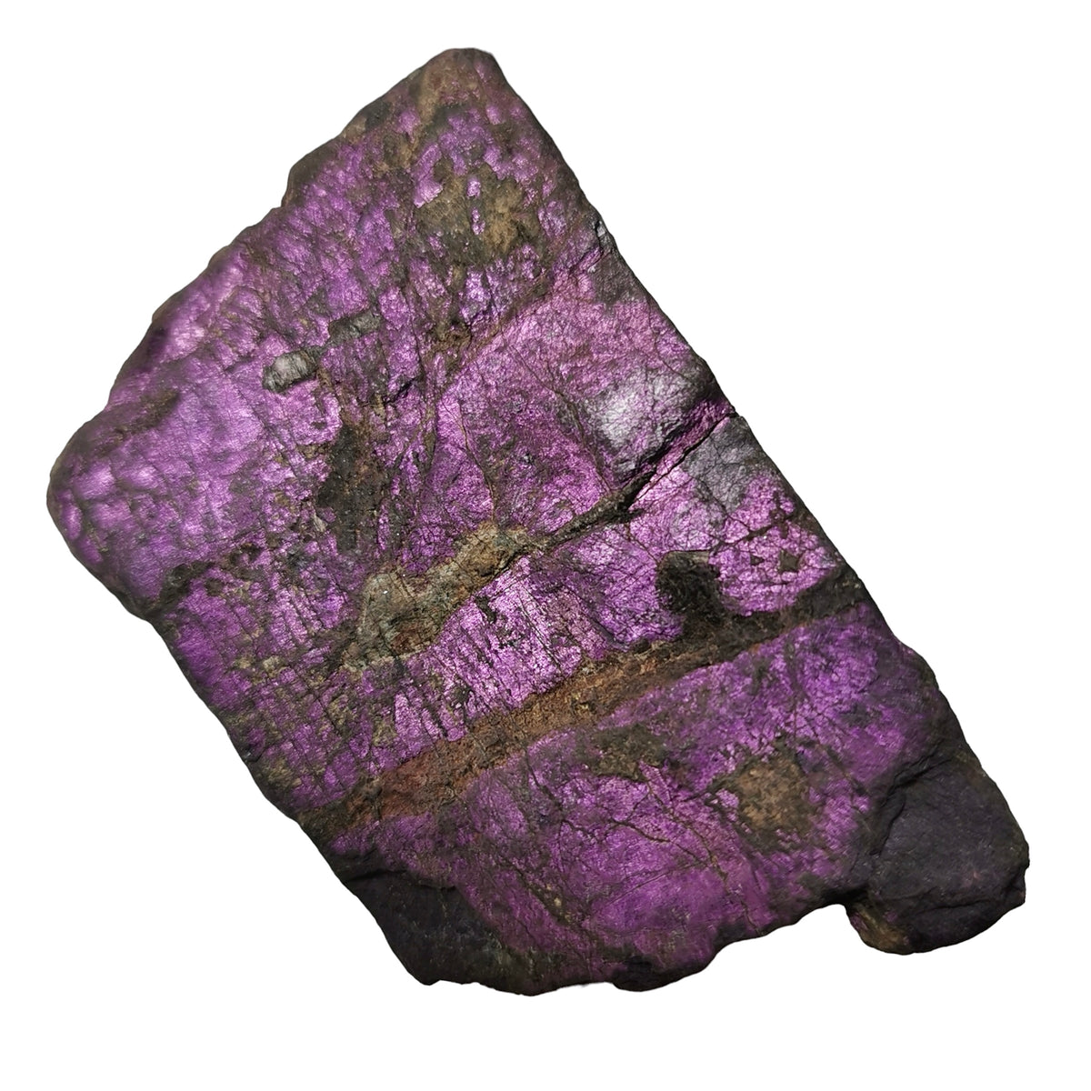 Purpurite specimen from Namibia.