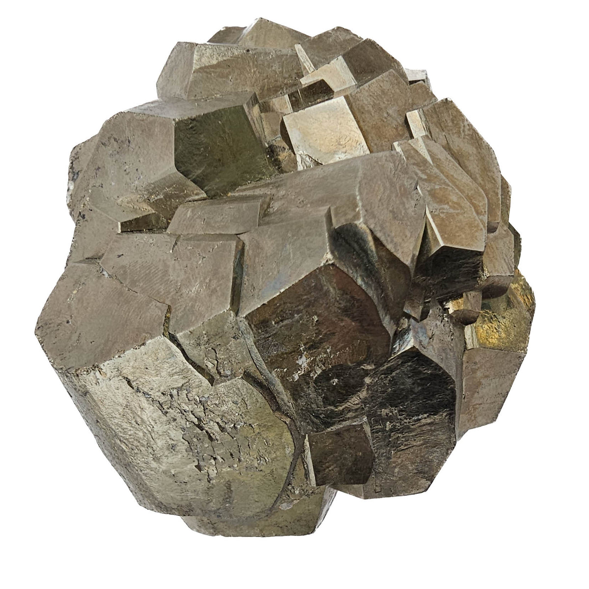 Pyrite Cluster - Specimen