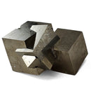 Cubic Pyrite Cluster - Specimen